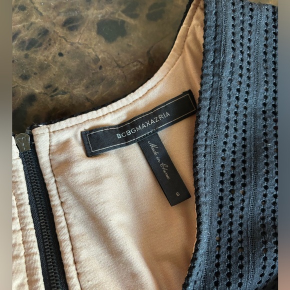 BCBGMaxAzria Peplum Top - Picture 2 of 5